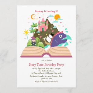 Invitation de temps d'histoire