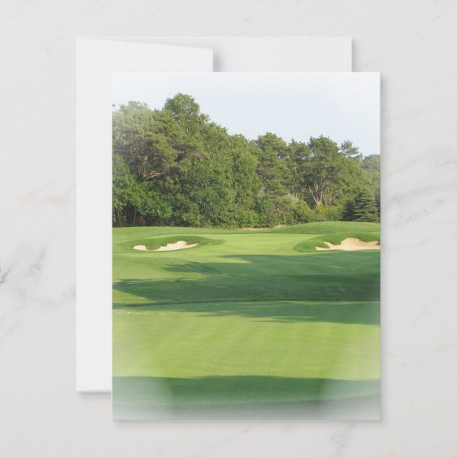 Invitation de terrain de golf (Devant)