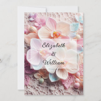 Invitation de texte calligraphie minimaliste