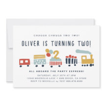 Invitation de train ・ Chugga Chugga Deux fois ・ 2