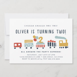 Invitation de train ・ Chugga Chugga Deux fois ・ 2 