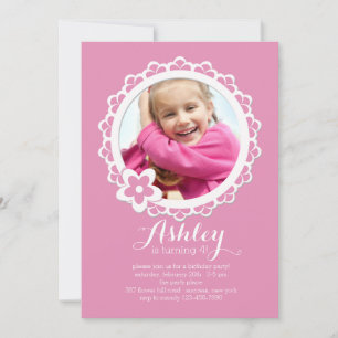 Invitation de trame à échelle