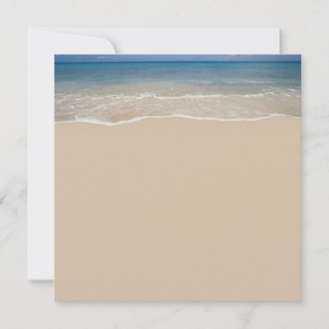 Invitation de vacances (Devant)