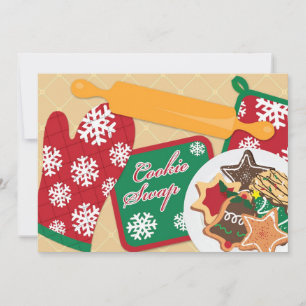 Invitation de vacances pour échange de cookies