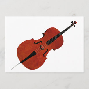 Invitation de violoncelle