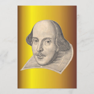 Invitation de William Shakespeare