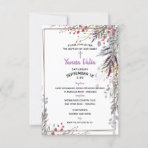 Invitation de Yanna