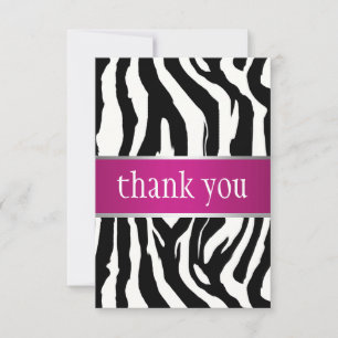 Invitation de Zebra Sweet sixteen