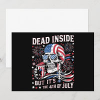 Dead Inside, mais c'est le squelette 4 juillet