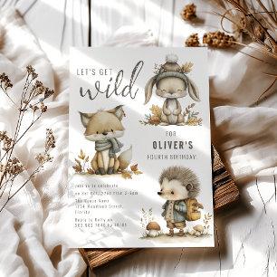 Invitation Déchaînons-Nous   Fête d'anniversaire