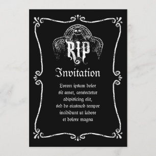 INVITATION DÉCHIRURE