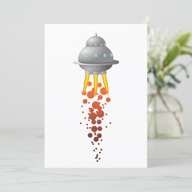 Invitation Décollage UFO (Créateur téléchargé)