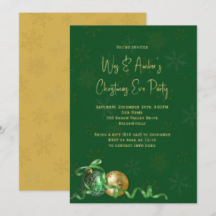 Invitation Décoration de bureau ou de maison pour la fête de
