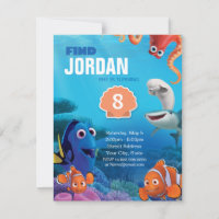 Découvrir l'anniversaire de Dory