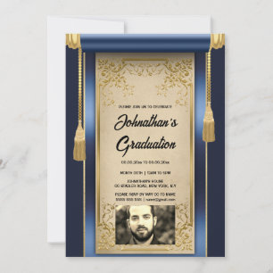 Invitation Défilé d'or de la Marine avec la fête de remise de
