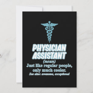Invitation Définition d'assistant de médecin Étudiants en méd