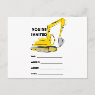 Invitation défonceuse