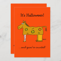 Déguisement de cheval pour deux personnes, fête d'