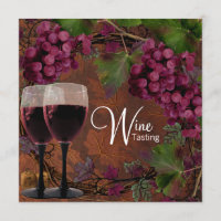 Dégustation de vin de raisins rouges et verts vint