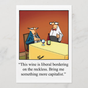 Invitation Dégustation De Vins Drôle "Spectickles"