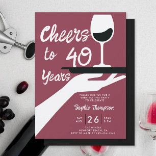 Invitation Dégustation de vins Elégant vignoble Décontracté 4