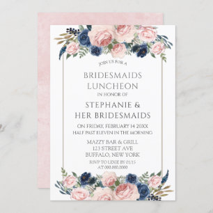 Invitation Déjeuner d'affaires de Bridesmaitres de la marine 