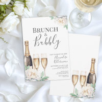 Déjeuner de mariage avec bulles