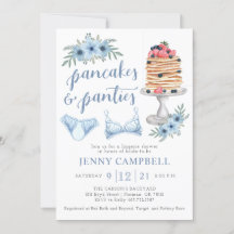 Déjeuner de Pancakes & Sous-vêtements pour Enterre