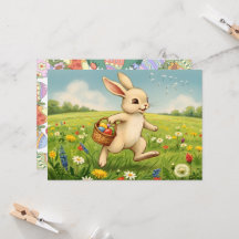 Déjeuner de Pâques & Chasse aux œufs Prairie print