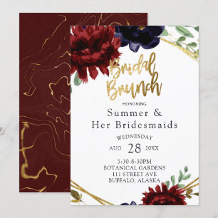 Invitation Déjeuner d'honneur des meilleures serveuses de la