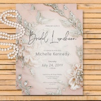 Déjeuner nuptial moderne en satin rose