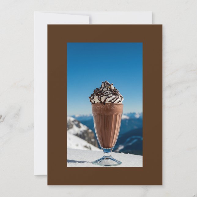 Invitation delicious ice cream (Devant)