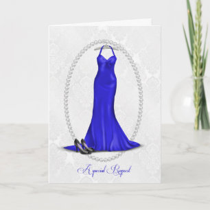 Invitation Demande d'agent mariage