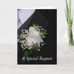 Invitation Demande de Groomsman