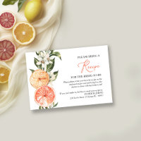 Demande de recette pour une baby shower sur le thè