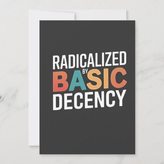 Invitation Démocratie Sociale Radicalisée Par Une Décence Fon (Devant)