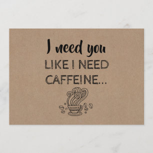 Invitation Demoiselle d'honneur/domestique drôles de