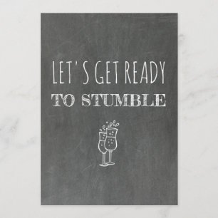 Invitation Demoiselle d'honneur/domestique très drôles de