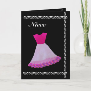 Invitation Demoiselle d'Honneur Fleur PINK & WHITE