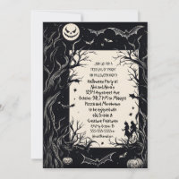 Demon Moon Halloween Party