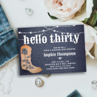Denim Diamonds Boots Rose 30e anniversaire