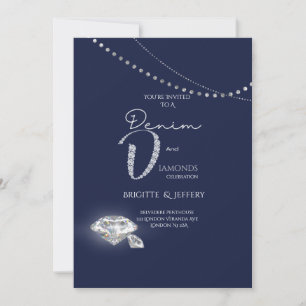 Invitation Denim et diamants