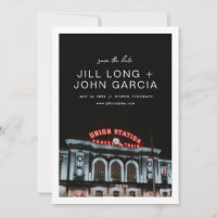Denver Union Station Enregistrer la date