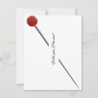 Invitation d'épinglement