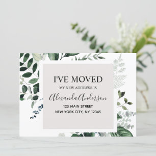 Invitation Déplacement de la végétation de l'Eucalyptus Faire