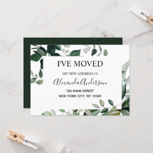 Invitation Déplacement de la végétation de l'Eucalyptus Faire