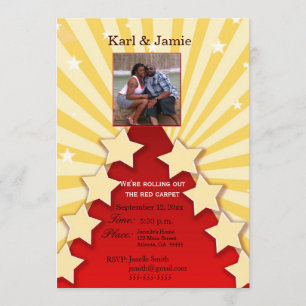 Invitation déplacer l'invitation du théâtre