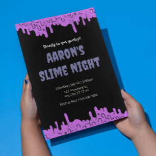 Invitation Déplaisante Personnalisable