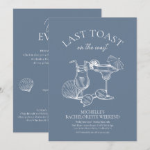 Dernier Toast Sur La Côte Bachelorette Week-End