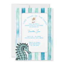 Dernier Toast Sur La Côte Bachelorette Week-End